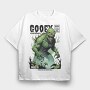 Gooey, Tricou Oversize Barbati (Unisex)