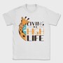 Giraffe High Life, Tricou Barbati (Unisex)