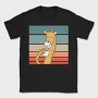 Giraffe Cofee, Tricou Barbati (Unisex)