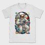 Gamer Astronaut, Tricou Barbati (Unisex)