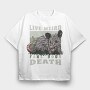 Funny Possum, Tricou Oversize Barbati (Unisex)
