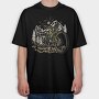 Mountain Bike, Tricou Oversize Barbati (Unisex)