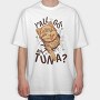 Any Tuna, Tricou Oversize Barbati (Unisex)