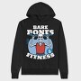 Fitness Bare Bones, Hanorac Oversize Barbati (Unisex)