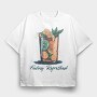 Feeling Refreshed Mojito, Tricou Oversize Barbati (Unisex)