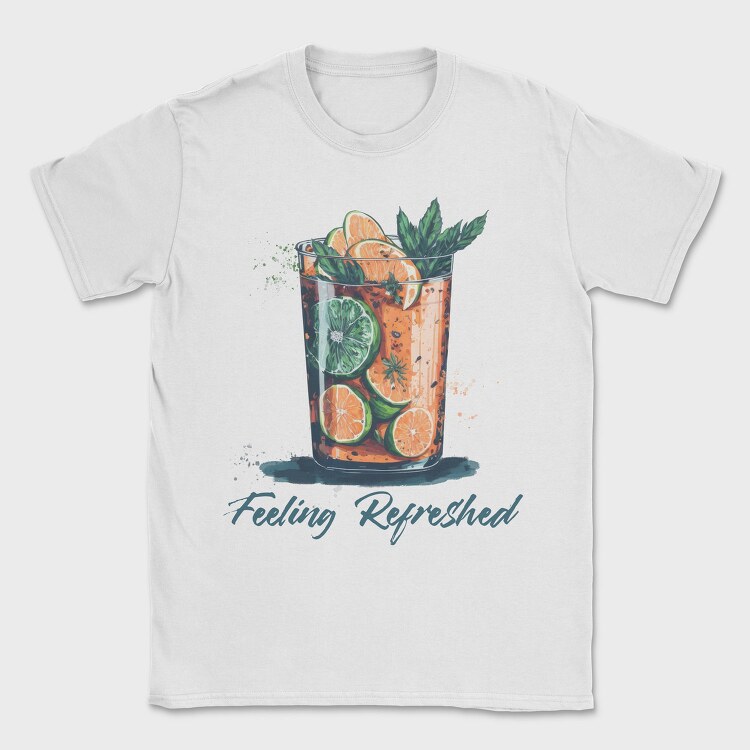 Feeling Refreshed Mojito, Tricou Barbati (Unisex)
