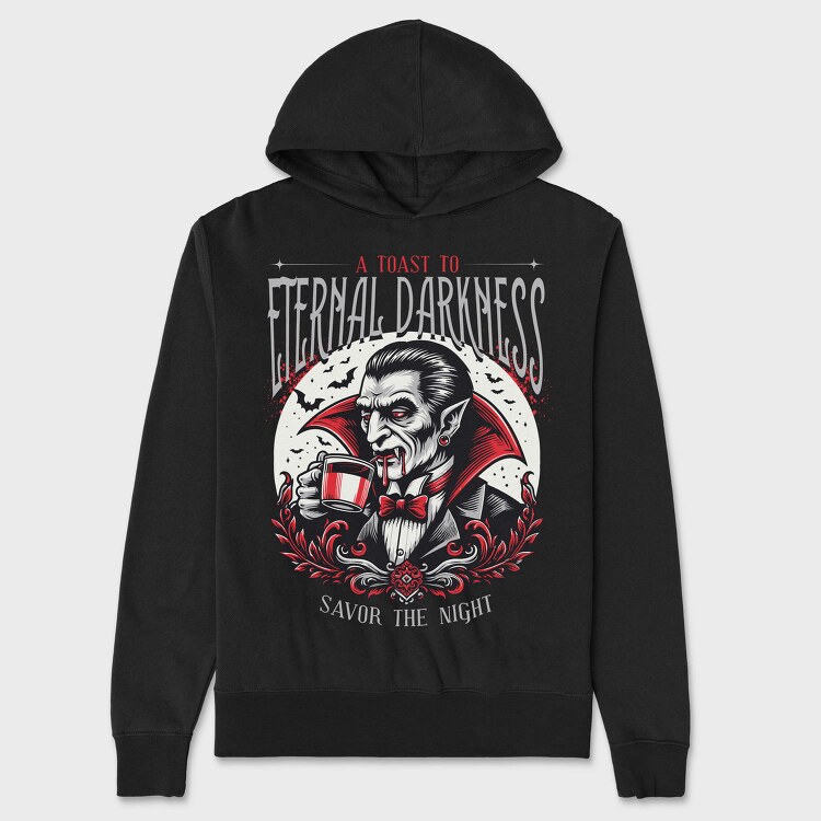 Eternal Darkness, Hanorac Oversize Barbati (Unisex)