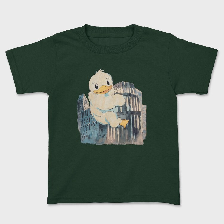 duck Building, Tricou Copii