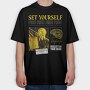 The Scream Trap, Tricou Oversize Barbati (Unisex)