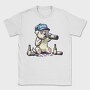 Dog Beer, Tricou Barbati (Unisex)