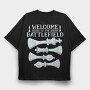 Chess, Tricou Oversize Barbati (Unisex)