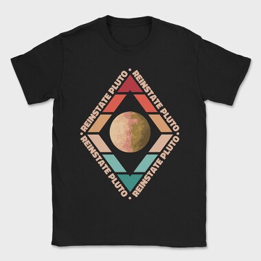 Reinstate Pluto, Tricou Barbati (Unisex)