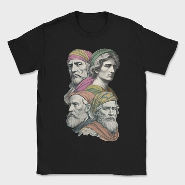 Renaissance Statute, Tricou Barbati (Unisex)