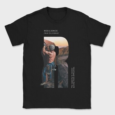 Resilience, Tricou Barbati (Unisex)
