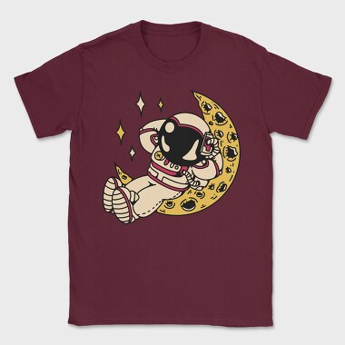 Resting Astronaut, Tricou Barbati (Unisex)