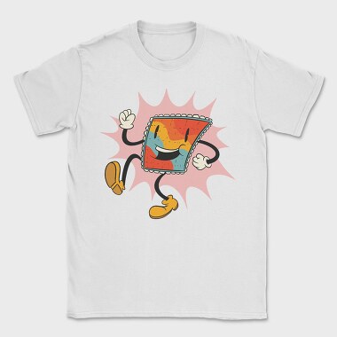 Retro Cartoon, Tricou Barbati (Unisex)