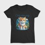 Cat Chill Vibes, Tricou Femei
