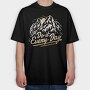 Mountain Quote, Tricou Oversize Barbati (Unisex)
