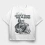 Thinking Deeply From the Beyond, Tricou Oversize Barbati (Unisex)