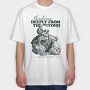 Thinking Deeply From the Beyond, Tricou Oversize Barbati (Unisex)