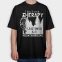 Mountainbike Just Need to Go, Tricou Oversize Barbati (Unisex)