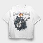 Rocking Skeleton Death Metal, Tricou Oversize Barbati (Unisex)