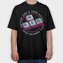 Moving Live a True Gamer, Tricou Oversize Barbati (Unisex)