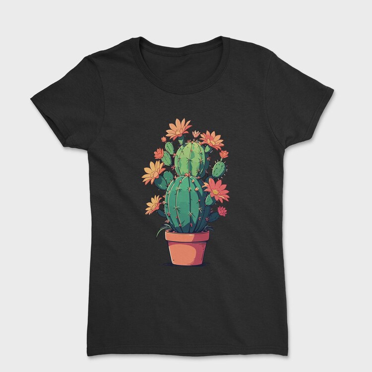 Cactus Flowers, Tricou Femei