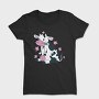Cute Cow Pink, Tricou Femei