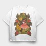 Fairytale 1, Tricou Oversize Barbati (Unisex)