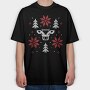 Christmas 2, Tricou Oversize Barbati (Unisex)