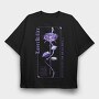 Rose Lover Killer, Tricou Oversize Barbati (Unisex)