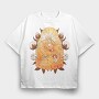 Fairytale 4, Tricou Oversize Barbati (Unisex)