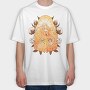 Fairytale 4, Tricou Oversize Barbati (Unisex)