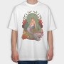 Fairytale 7, Tricou Oversize Barbati (Unisex)