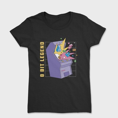 Retro Arcade, Tricou Femei