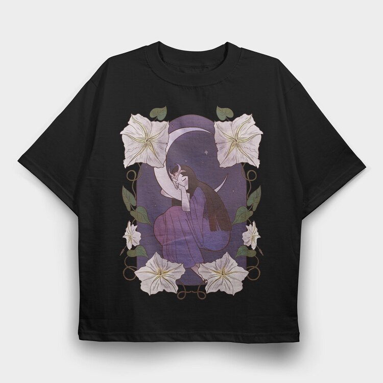 Fairytale, Tricou Oversize Barbati (Unisex)