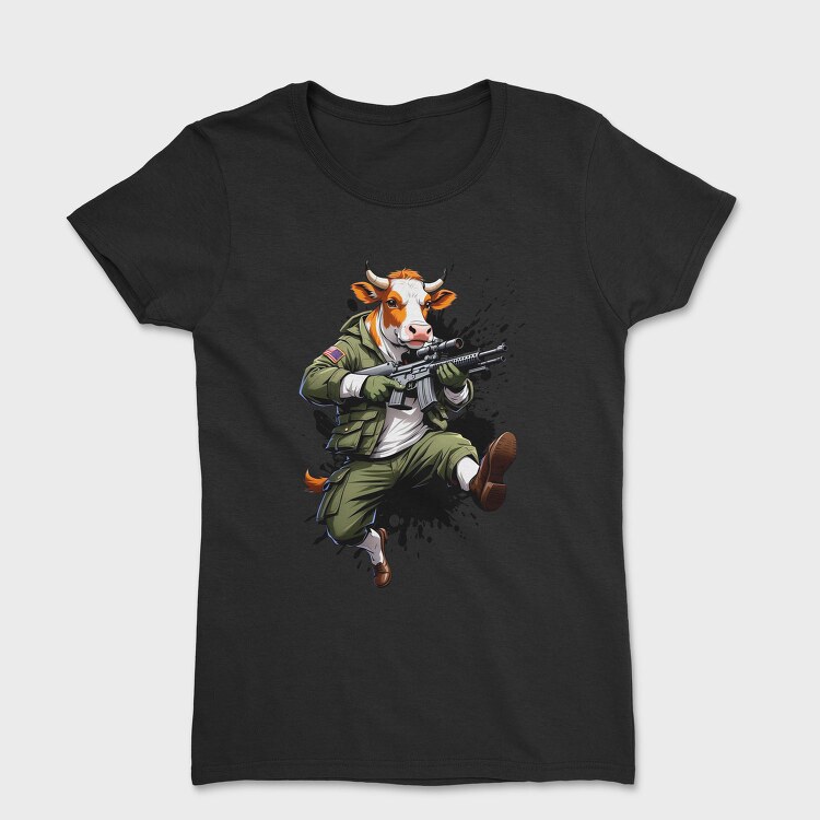 cow character, Tricou Femei