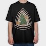 Christmas High Kids, Tricou Oversize Barbati (Unisex)