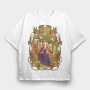 Fairytale2, Tricou Oversize Barbati (Unisex)