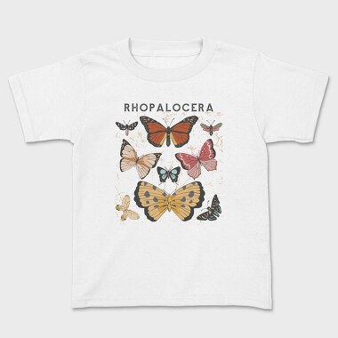 Rhopalocera, Tricou Copii