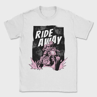 Ride Away, Tricou Barbati (Unisex)