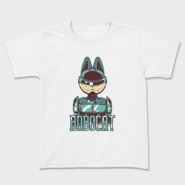 Robocat, Tricou Copii