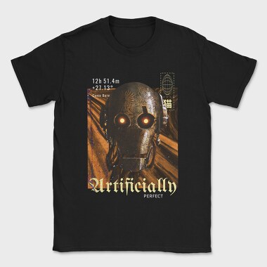 Robot Scream, Tricou Barbati (Unisex)