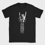 Rock Hand Guitar, Tricou Barbati (Unisex)