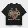 Rules of the Earth Dragon, Tricou Oversize Barbati (Unisex)