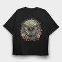 Autumn Nature, Tricou Oversize Barbati (Unisex)