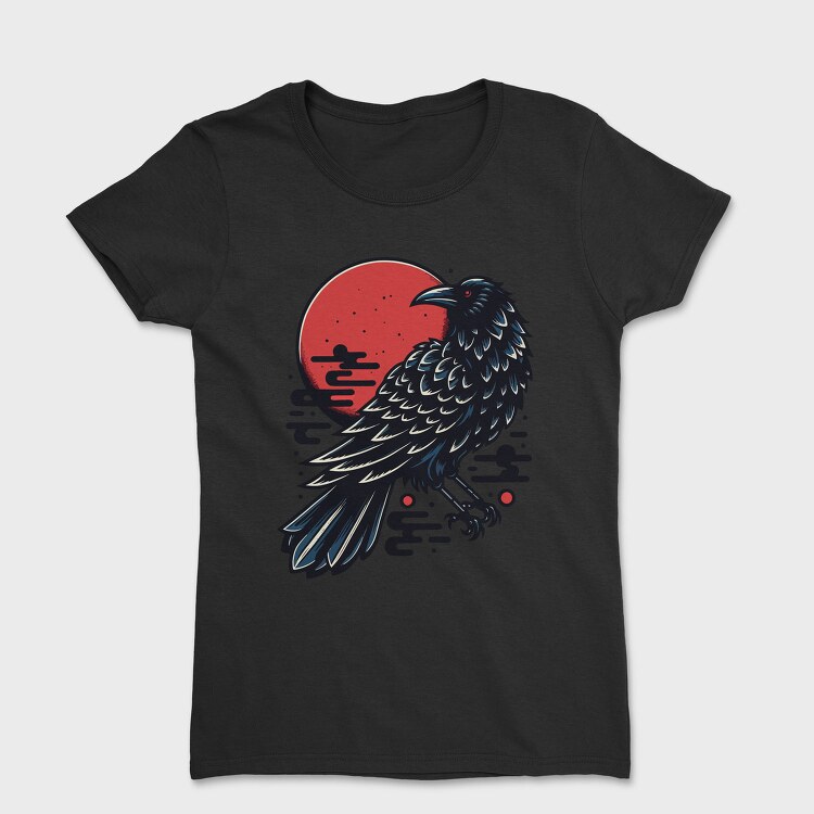 Crow Sunset, Tricou Femei