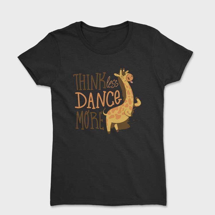 Dancing Giraffe, Tricou Femei