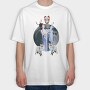 Tote Japan Kitsune, Tricou Oversize Barbati (Unisex)